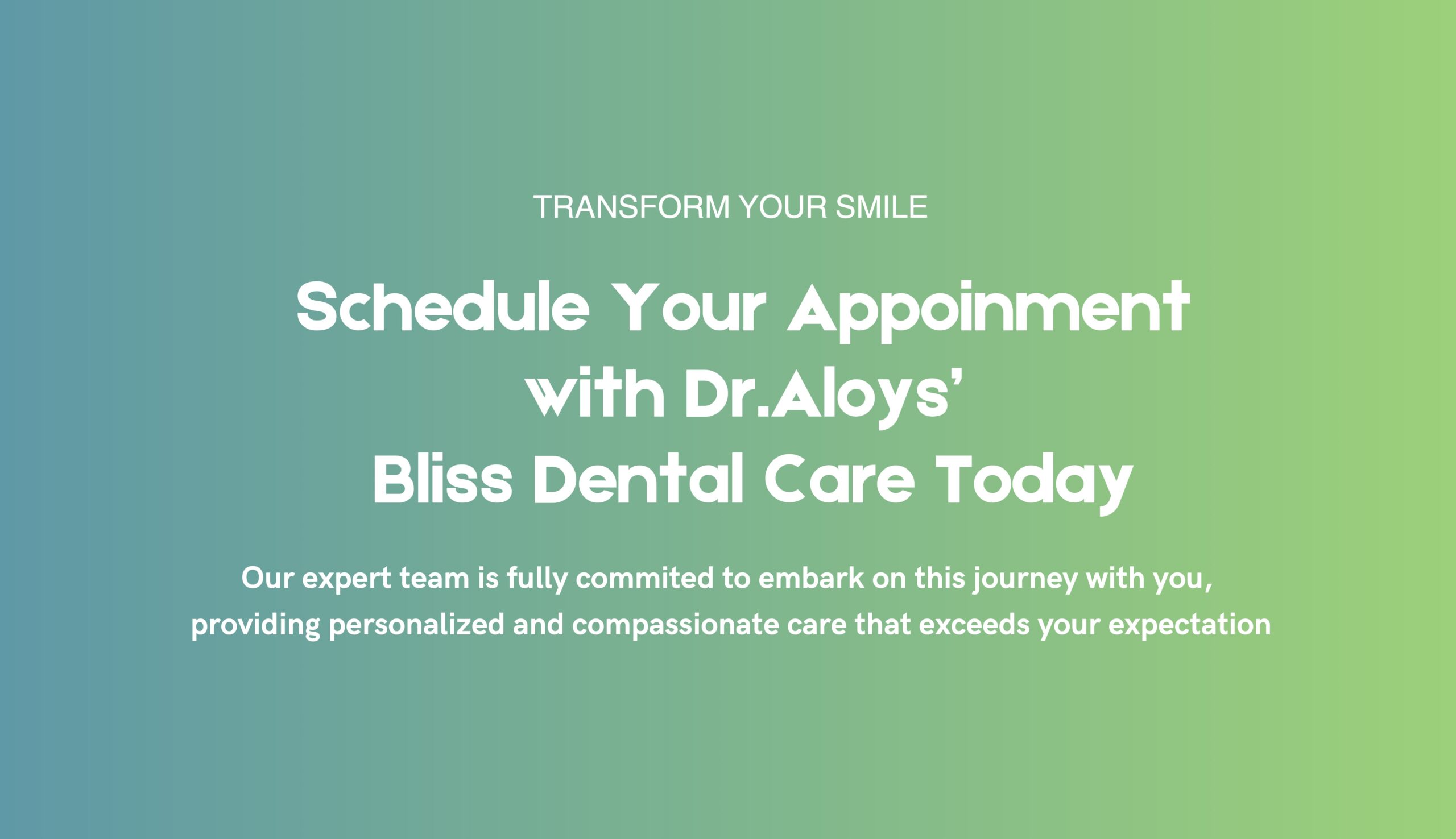 Schedule an appointment